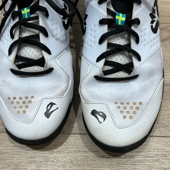 Salming Viper 5 Indoor Court shoe Volleyball Handball squash athletic floorball - Picture 3 of 7